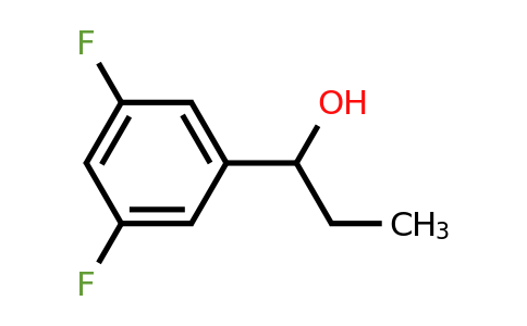 CAS 878571-98-3 | 1-(3,5-Difluorophenyl)propan-1-ol