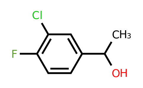 CAS 878572-03-3 | 1-(3-Chloro-4-fluorophenyl)ethanol