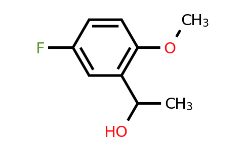 CAS 878572-08-8 | 1-(5-Fluoro-2-methoxyphenyl)ethanol