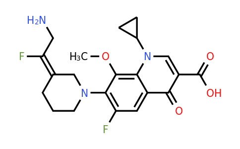 CAS 878592-87-1 | Acorafloxacin