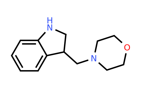 CAS 878617-41-5 | 4-(Indolin-3-ylmethyl)morpholine