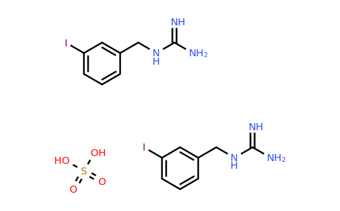 CAS 87862-25-7 | 1-(3-Iodobenzyl)guanidine hemisulfate
