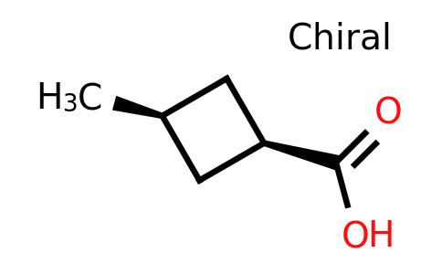 CAS 87863-08-9 | cis-3-methylcyclobutanecarboxylic acid