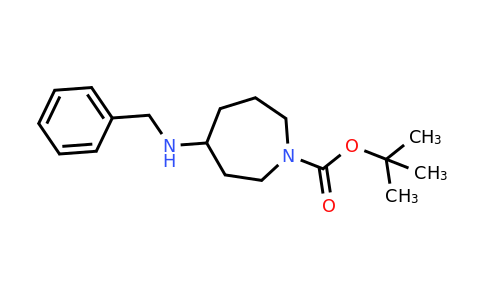 CAS 878630-66-1 | Tert-butyl 4-(benzylamino)azepane-1-carboxylate
