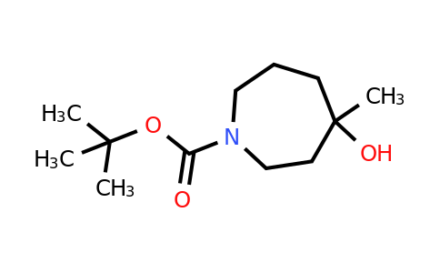 CAS 878631-04-0 | tert-butyl 4-hydroxy-4-methylazepane-1-carboxylate