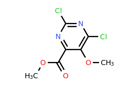 CAS 878650-31-8 | Methyl 2,6-dichloro-5-methoxypyrimidine-4-carboxylate