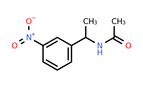 CAS 878653-47-5 | N-(1-(3-Nitrophenyl)ethyl)acetamide