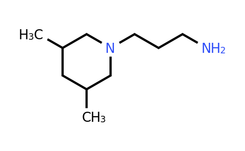 CAS 878657-11-5 | 3-(3,5-Dimethylpiperidin-1-yl)propan-1-amine
