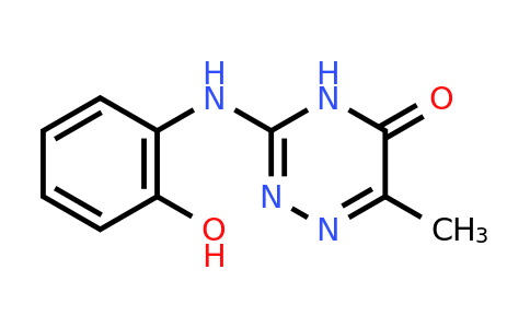 CAS 878668-66-7 | 3-((2-Hydroxyphenyl)amino)-6-methyl-1,2,4-triazin-5(4H)-one