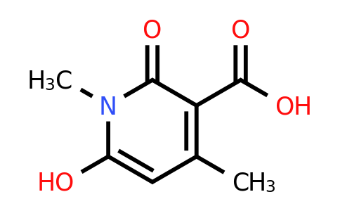 CAS 878670-01-0 | 6-hydroxy-1,4-dimethyl-2-oxo-1,2-dihydropyridine-3-carboxylic acid