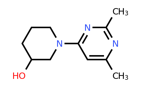 CAS 878681-97-1 | 1-(2,6-Dimethylpyrimidin-4-yl)piperidin-3-ol