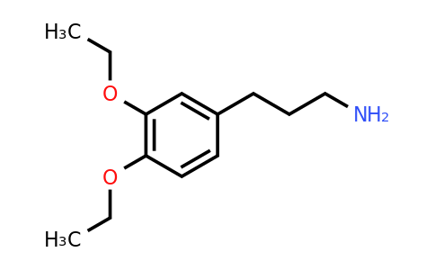 CAS 878684-94-7 | 3-(3,4-Diethoxyphenyl)propan-1-amine
