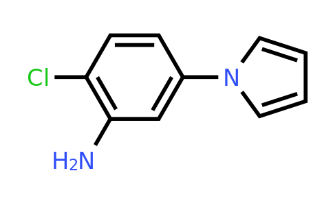 CAS 878722-12-4 | 2-Chloro-5-(1H-pyrrol-1-yl)aniline