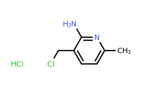 CAS 878741-21-0 | 3-(Chloromethyl)-6-methylpyridin-2-amine hydrochloride