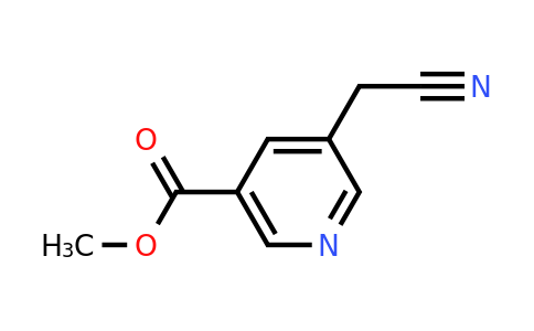 CAS 878741-69-6 | 5-Cyanomethyl-nicotinic acid methyl ester