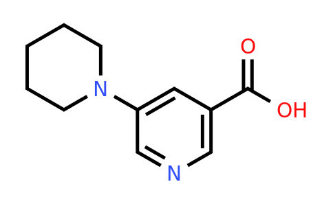 CAS 878742-33-7 | 5-(Piperidin-1-yl)nicotinic acid