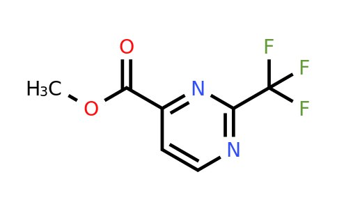 CAS 878745-51-8 | Methyl 2-(trifluoromethyl)pyrimidine-4-carboxylate