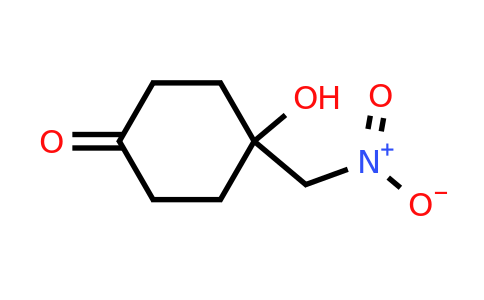 CAS 87875-48-7 | 4-Hydroxy-4-(nitromethyl)cyclohexanone