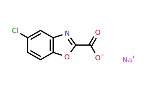 CAS 87876-97-9 | Sodium 5-chlorobenzo[d]oxazole-2-carboxylate