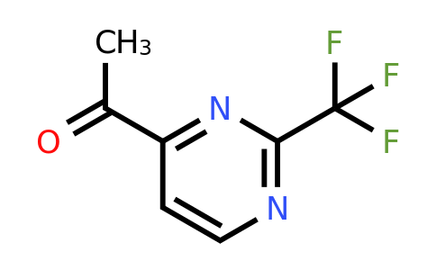 CAS 878760-55-5 | 1-[2-(Trifluoromethyl)-4-pyrimidinyl]-ethanone