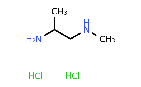 CAS 878773-32-1 | (2-aminopropyl)(methyl)amine dihydrochloride