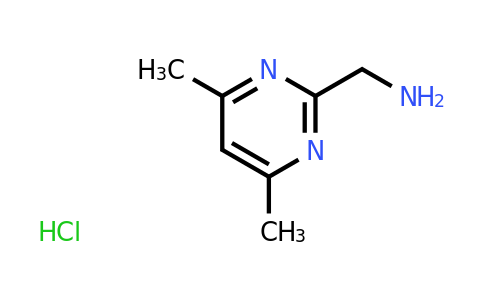 CAS 878777-37-8 | (4,6-Dimethylpyrimidin-2-yl)methanamine hydrochloride