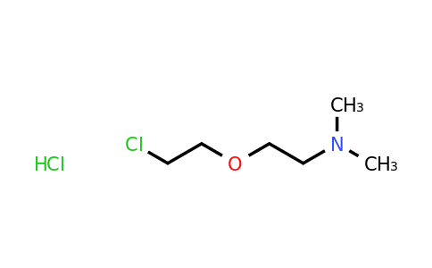 CAS 878788-47-7 | [2-(2-chloroethoxy)ethyl]dimethylamine hydrochloride