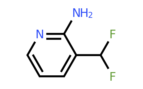 CAS 878804-93-4 | 3-(Difluoromethyl)pyridin-2-amine