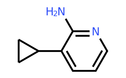 CAS 878805-25-5 | 3-Cyclopropylpyridin-2-amine