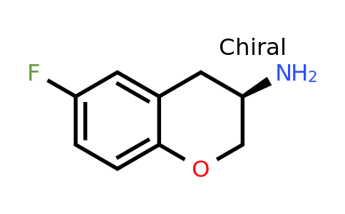 CAS 878807-36-4 | (3R)-6-Fluorochroman-3-amine