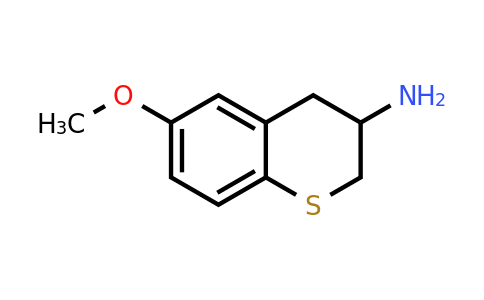 CAS 878807-47-7 | 6-Methoxy-thiochroman-3-ylamine