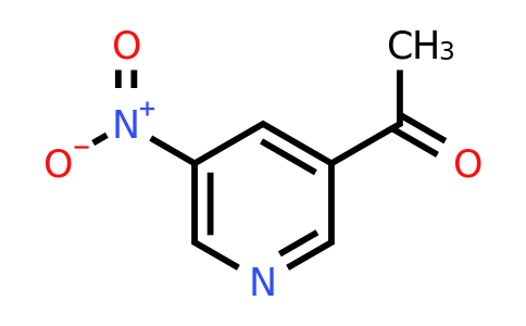 CAS 87883-17-8 | 1-(5-Nitropyridin-3-yl)ethanone