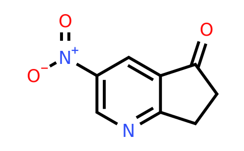 CAS 87883-19-0 | 3-Nitro-6,7-dihydro-5H-cyclopenta[B]pyridin-5-one