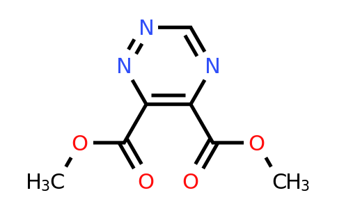 CAS 87892-31-7 | Dimethyl 1,2,4-triazine-5,6-dicarboxylate