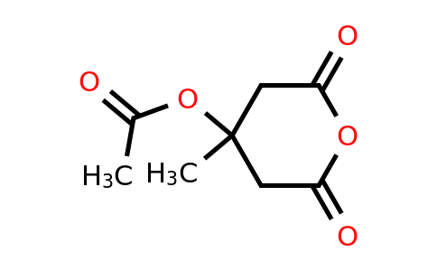 CAS 87894-65-3 | 3-Acetoxy-3-methylpentane-1,5-dioic acid anhydride