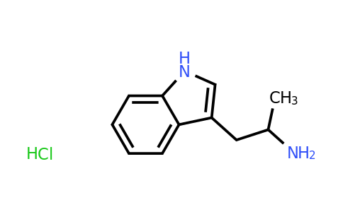 CAS 879-36-7 | 1-(1H-Indol-3-yl)propan-2-amine hydrochloride