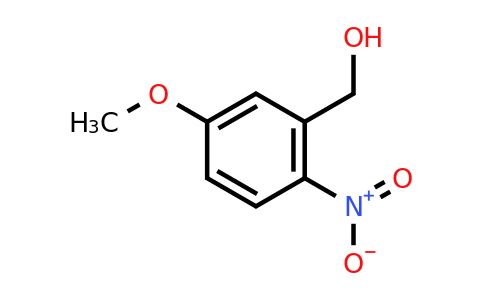 CAS 879-55-0 | (5-Methoxy-2-nitrophenyl)methanol