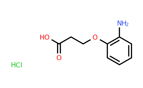 CAS 879-83-4 | 3-(2-Aminophenoxy)propanoic acid hydrochloride