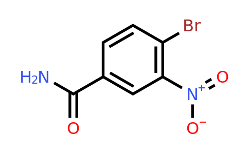 CAS 879-93-6 | 4-Bromo-3-nitrobenzamide