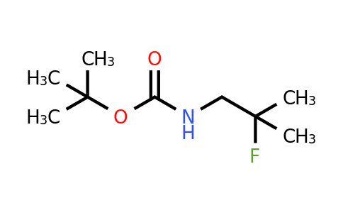 CAS 879001-62-4 | tert-Butyl (2-fluoro-2-methylpropyl)carbamate