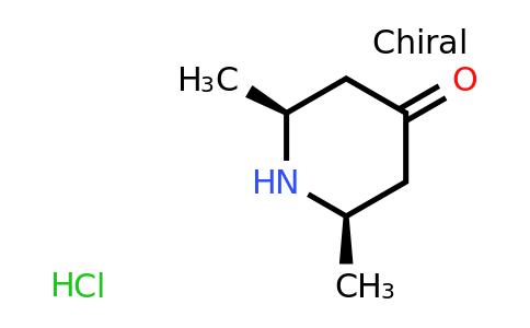 CAS 879007-42-8 | cis-2,6-dimethylpiperidin-4-one hydrochloride