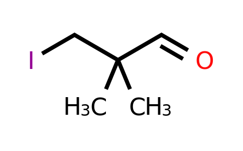CAS 87902-25-8 | 3-Iodo-2,2-dimethyl-propionaldehyde