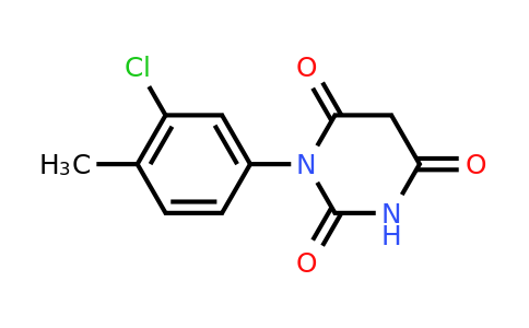 CAS 879068-92-5 | 1-(3-Chloro-4-methylphenyl)pyrimidine-2,4,6(1H,3H,5H)-trione
