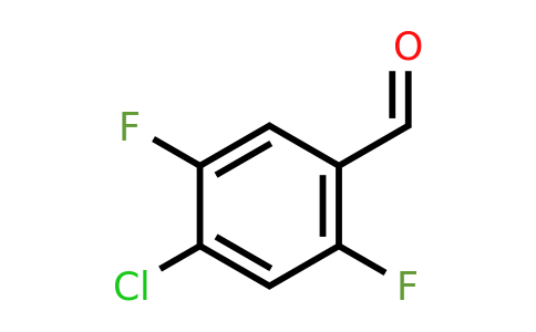 CAS 879093-02-4 | 4-Chloro-2,5-difluoro-benzaldehyde