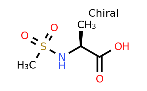 CAS 879123-60-1 | (S)-2-(Methylsulfonamido)propanoic acid