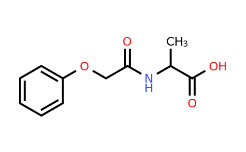 CAS 879123-84-9 | 2-(2-phenoxyacetamido)propanoic acid
