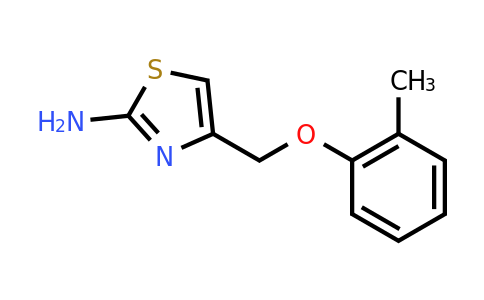 CAS 879145-29-6 | 4-[(2-methylphenoxy)methyl]-1,3-thiazol-2-amine