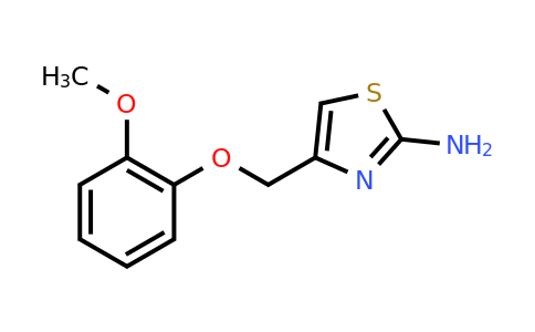 CAS 879151-93-6 | 4-[(2-methoxyphenoxy)methyl]-1,3-thiazol-2-amine