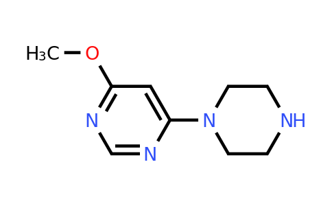 CAS 879215-72-2 | 4-methoxy-6-(piperazin-1-yl)pyrimidine