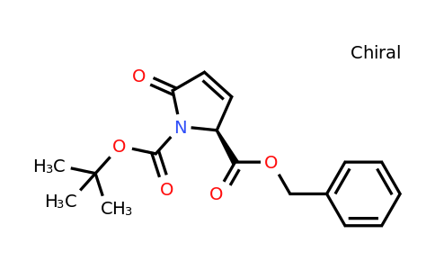 CAS 879217-23-9 | 2-benzyl 1-tert-butyl (2S)-5-oxo-2,5-dihydro-1H-pyrrole-1,2-dicarboxylate